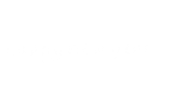 Happy Words Sticker