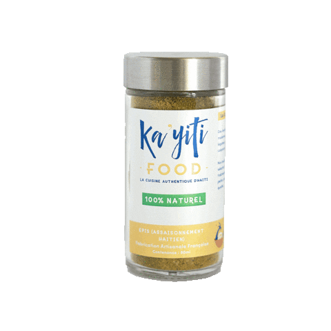 Kayiti giphyupload cuisine haiti cuisiner Sticker