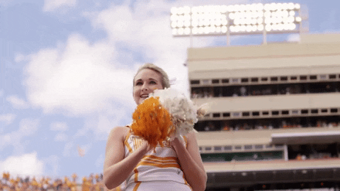 Tennessee Football Volunteers GIF by Tennessee Athletics