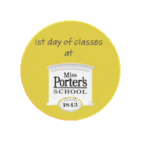 Mps Porters Sticker by Miss Porter's School