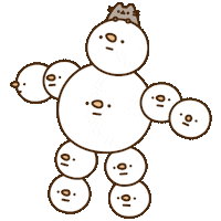 Cat Snow Sticker by Pusheen