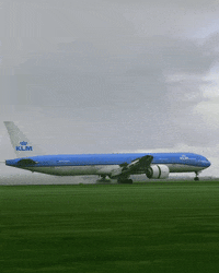 plane go GIF