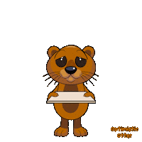 Sad Otter Sticker by VeeFriends