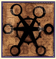 lettrist sepia GIF