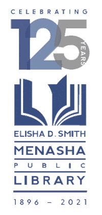 menashalibrary menasha menashalibrary elishadsmith Sticker