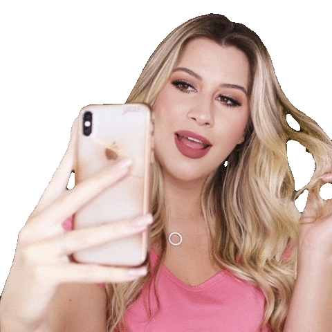 Selfie Sticker by Niina Secrets