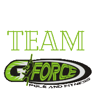 G-Force Zoom Sticker by GFORCEPOLEANDFITNESS