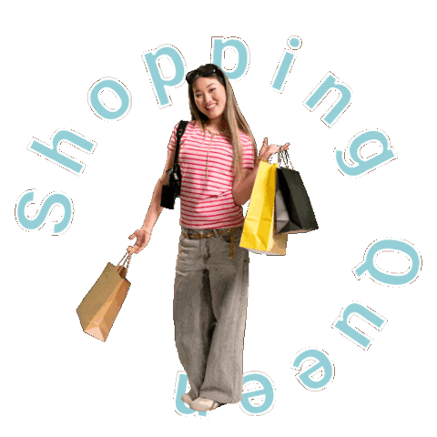 eurobahn giphyupload shopping shopping queen eurobahn Sticker