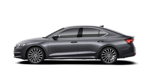 Octavia Graphite Grey GIF by Škoda Global