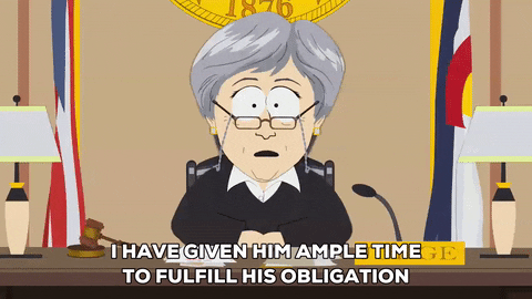 judge courtroom GIF by South Park 