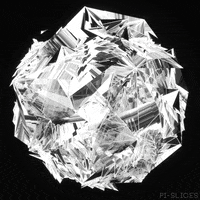 Black And White Art GIF by Pi-Slices