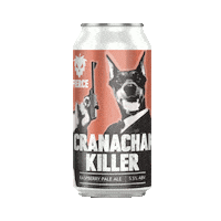 Beer Fruit Sticker by FierceBeer