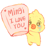 I Love You Ily Sticker