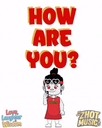 How You Doing Whats Up GIF by Zhotcita