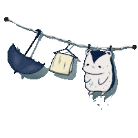 Rain Kabi Sticker