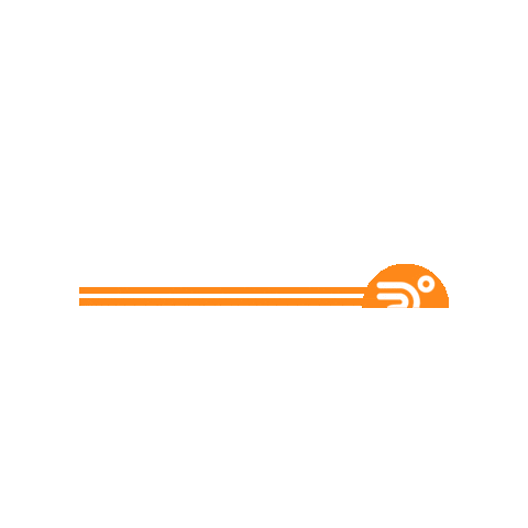 Logo Runner Sticker by runningrewire