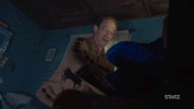 season 2 pain GIF by Ash vs Evil Dead