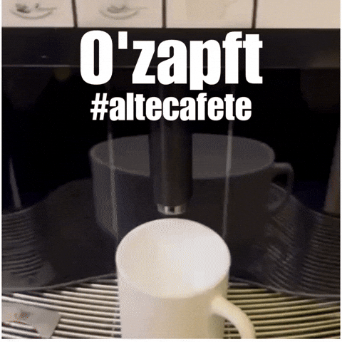Fachschaft Muk Muk Altecafete Alte Cafete Kaffee Ozapft Mittagspause Uniaugsburg Uni Augsburg GIF by Fachschaft MuK