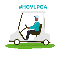 Golfing Live Music Sticker by HGVSocial