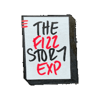 FizzStoryExp create chaos postit neurodivergent Sticker