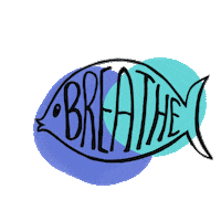 Water Breathe Sticker