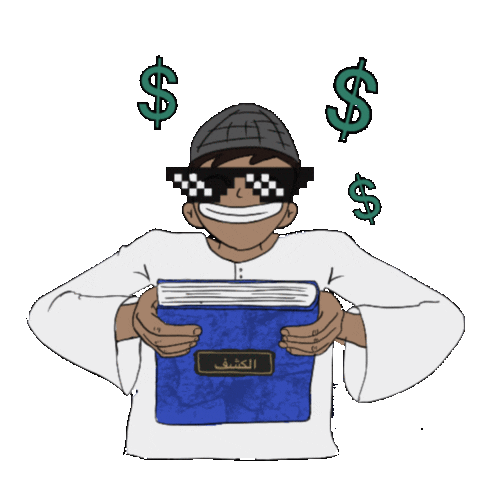 Money Shift Sticker
