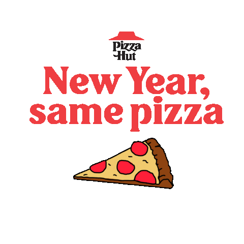 Happynewyear Sticker by Pizza Hut