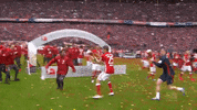 party drinking GIF by FC Bayern Munich