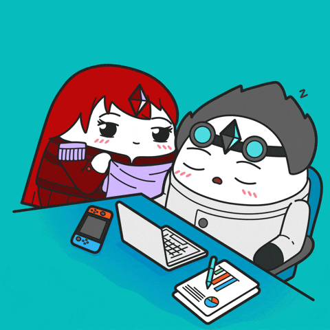 Warm And Cozy Workaholics GIF by Boo