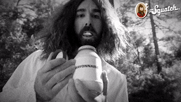 Long Hair Eating GIF by DrSquatch