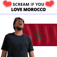 Ma Morocco Sticker