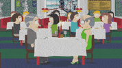 two women? dinner GIF by South Park 