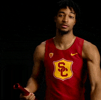 Track Field Sport GIF by USC Trojans