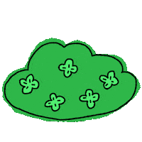 Good Day Leaf Sticker