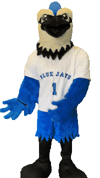 Bluejay Etown Sticker by Elizabethtown College