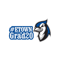Etown Sticker by Elizabethtown College