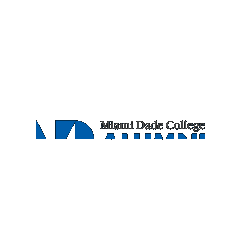 Mdc Sticker by Miami Dade College Foundation & Alumni Relations