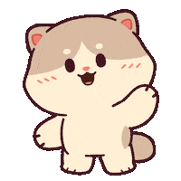 Wave Hello Sticker