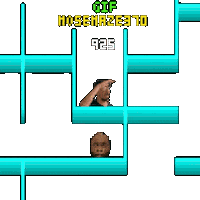 Maze 370 Mose Sticker