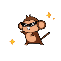 Dance Star Sticker by Chimpers