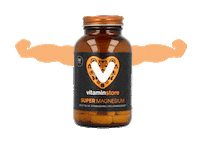 vitaminstorenl power muscles supplements sterk Sticker