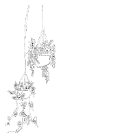 Plants Greenery Sticker