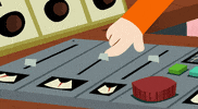 Tuning Radio Host GIF by Kitty Is Not A Cat