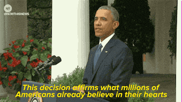 marriage equality news GIF by NowThis 