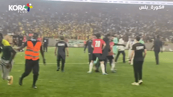 Bottles Thrown at Mo Salah as Egypt Star Escorted Off Pitch After Controversial Penalty Miss
