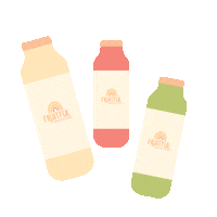 Rainbow Drink Sticker by Chimp Treats