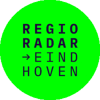 UER regioradar regioradareindhoven uitineindhovenregio Sticker