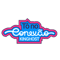 kinghost evoluir kinghost conexao kinghost simplificar Sticker