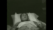 Black And White Sleeping GIF