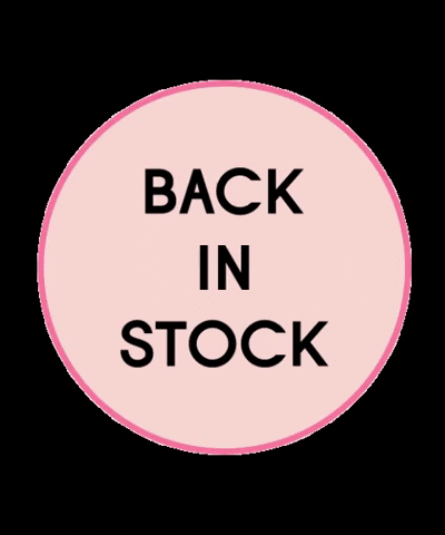 Forebelle giphygifmaker back in stock backinstock forebelle GIF